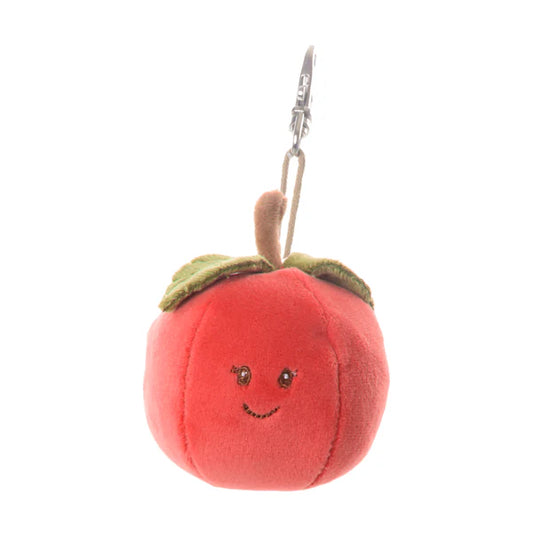 Bag Charms - RED APPLE