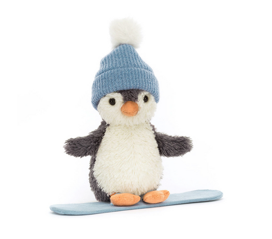 Peanut Penguin Snowboarding Small