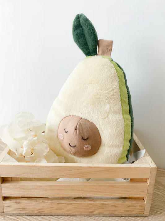 Avie Avocado Chime Toy
