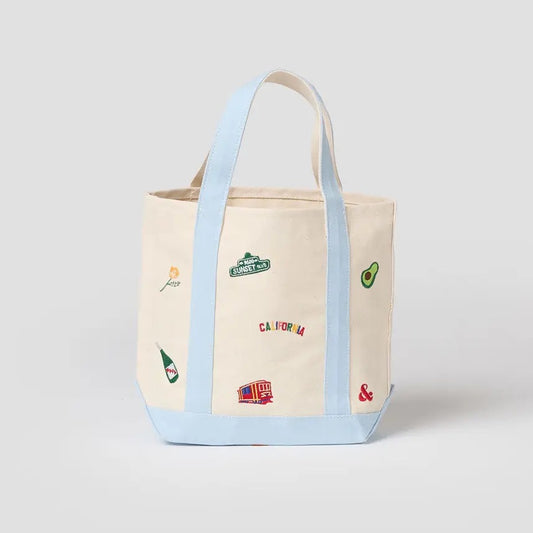 California Icons Small Tote
