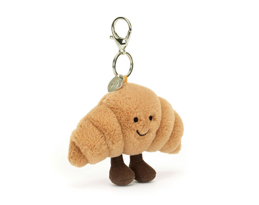Bag Charm - AMUSEABLE CROSSIANT