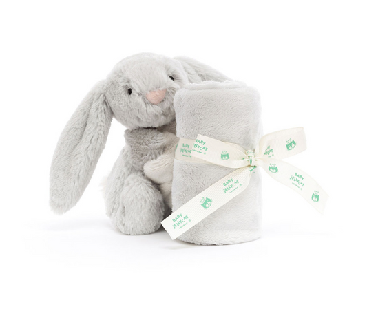 Bashful Bunny Soother -Silver