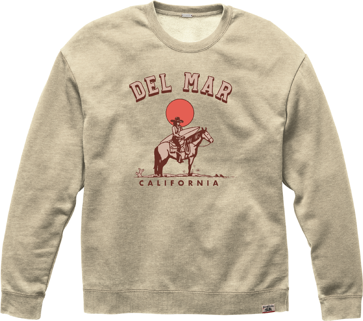 Big Horizon Del Mar Weathered Crew Sweatshirt