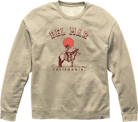 Big Horizon Del Mar Weathered Crew Sweatshirt