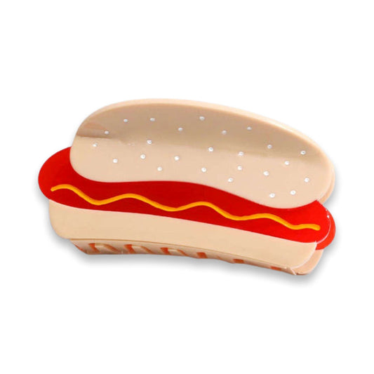 Hot Dog Hair Claw