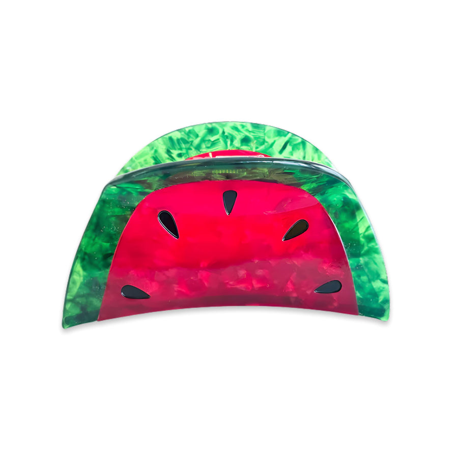 Large Watermelon Hair Claw